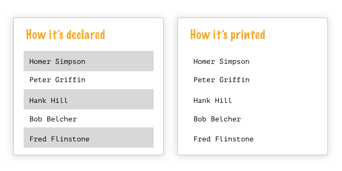 Comparing print-adjust-color exact and economy, side-by-side.