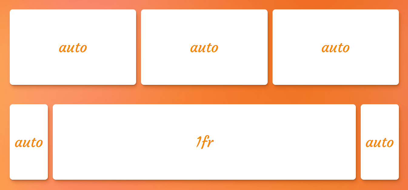 Demonstrating the behavior of fr unit next to auto tracks